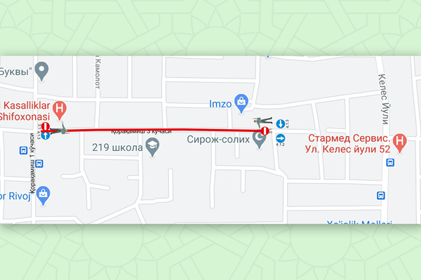 Ежедневно с 18.00 до 23.00  в связи с проведением вечерних молитв будет закрываться ряд улиц. - Sputnik Ўзбекистон