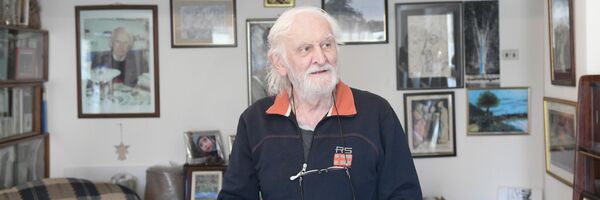 Серго Сутягин у себя дома - Sputnik Узбекистан