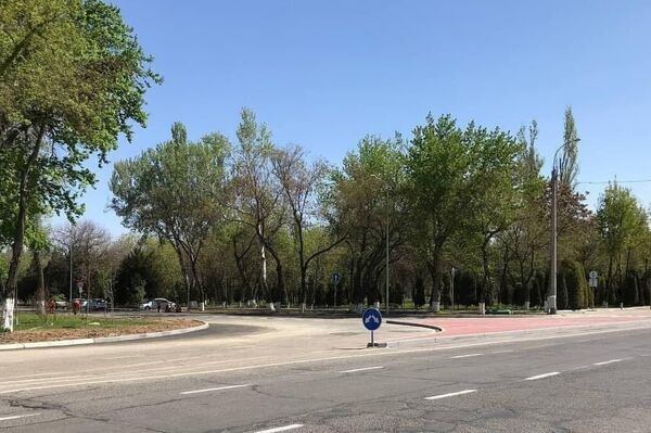 Сдана в пользование дорога, соединяющая проспект Мустакиллик с улицей Паркент - Sputnik Узбекистан