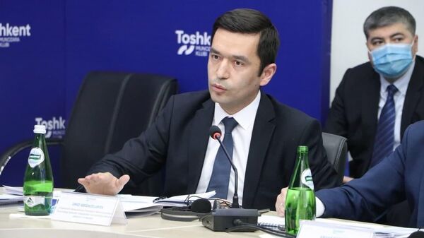 Заместитель директора Центра экономических исследований и реформ (ЦЭИР) Умид Абидхаджаев - Sputnik Узбекистан