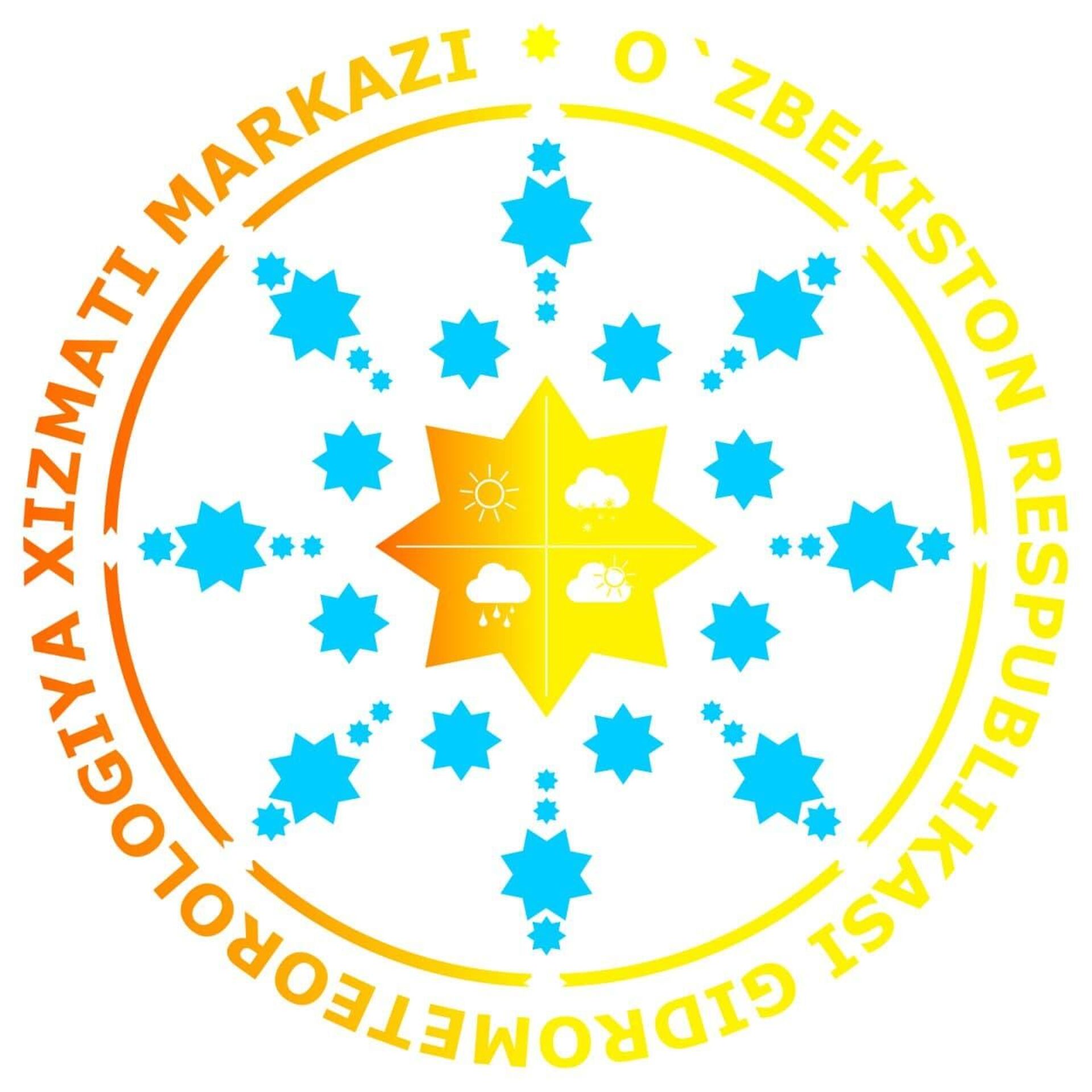  Новый логотип Узгидромета - Sputnik Узбекистан, 1920, 14.04.2021