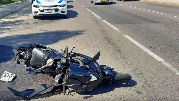 Мотоциклист погиб в ДТП в Ташкенте - Sputnik Узбекистан