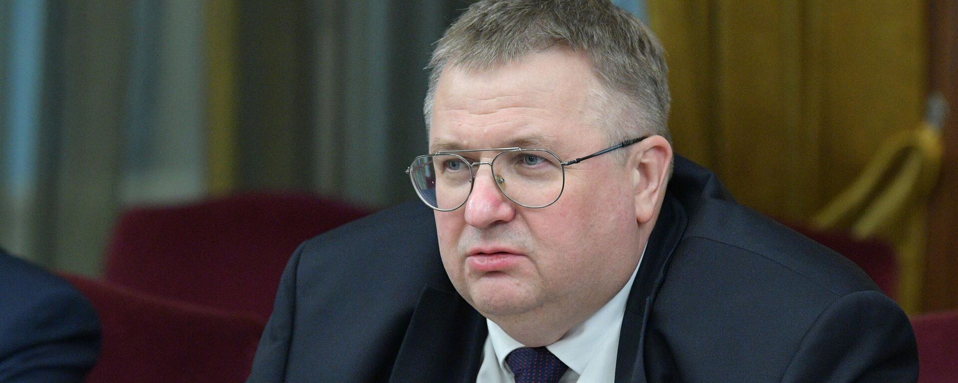 Заместитель председателя правительства РФ Алексей Оверчук - Sputnik Узбекистан, 1920, 20.09.2023