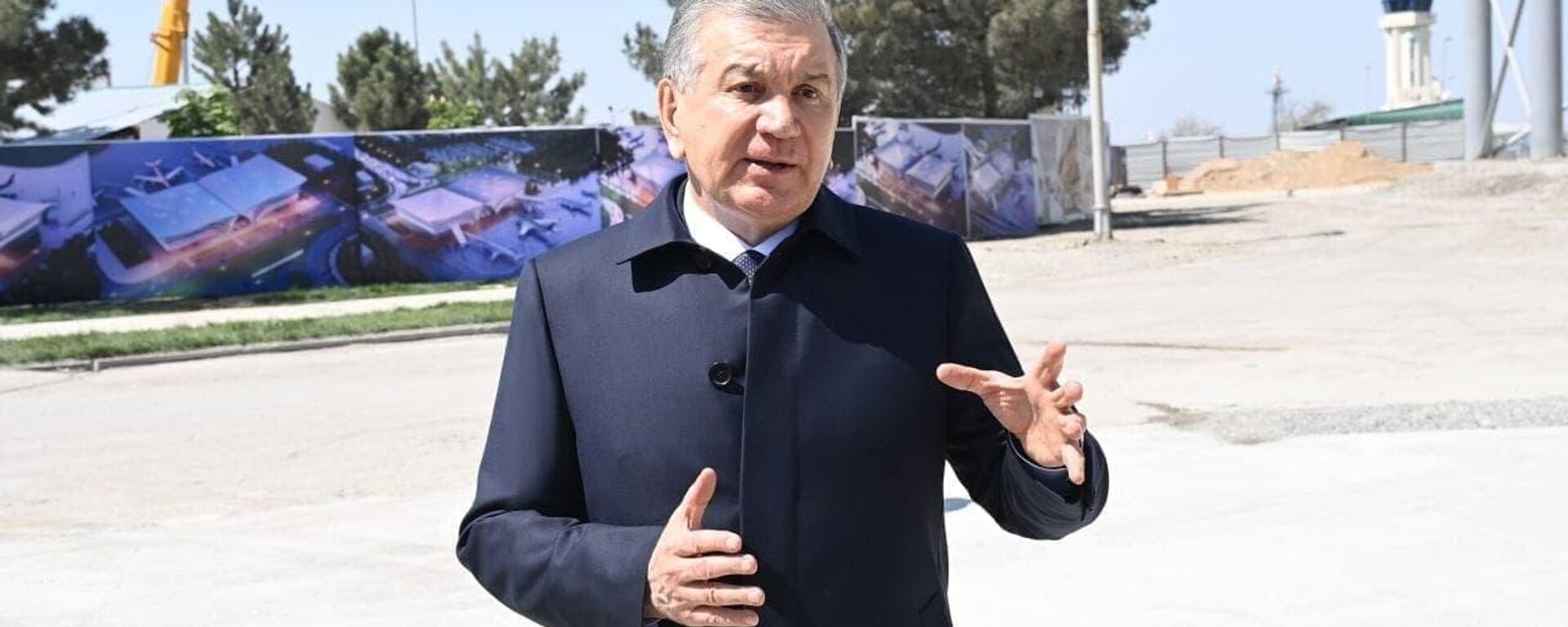 Президент Шавкат Мирзиёев прибыл в Самарканд - Sputnik Узбекистан, 1920, 31.05.2021