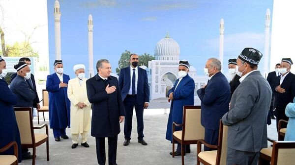 Prezident Uzbekistana Shavkat Mirziyoyev - Sputnik O‘zbekiston