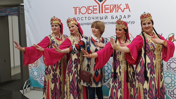 Ансамбль восточного танца Нилуфар - Sputnik Узбекистан