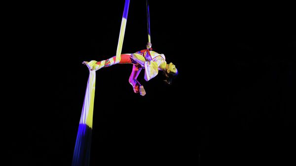 Молодежный фестиваль циркового искусства в Ташкенте - Sputnik Ўзбекистон