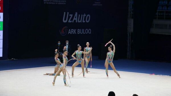 Триумф узбекских гимнасток - Sputnik Узбекистан