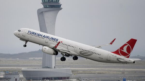 Самолеты авиакомпании Turkish Airlines - Sputnik Узбекистан