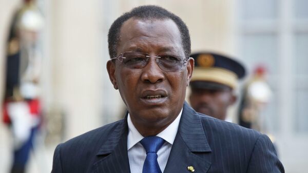 Prezident Chada Idriss Debi Itno - Sputnik O‘zbekiston