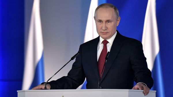 Послание президента России Владимира Путина Федеральному собранию - LIVE
 - Sputnik Узбекистан