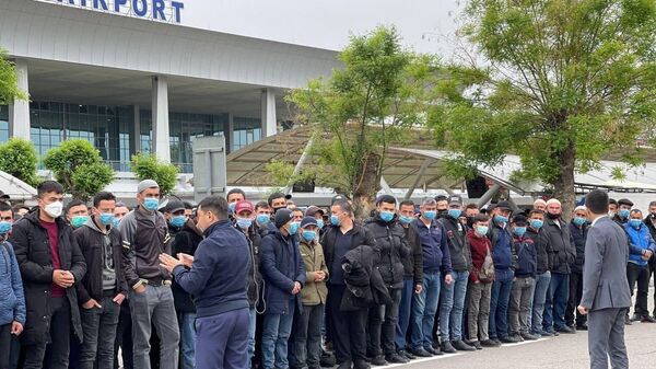 139 граждан Узбекистана выехали на работу в РФ - Sputnik Ўзбекистон