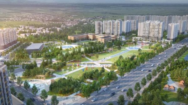 Корейская компания построит комплекс K-Town в Коканде - Sputnik Ўзбекистон