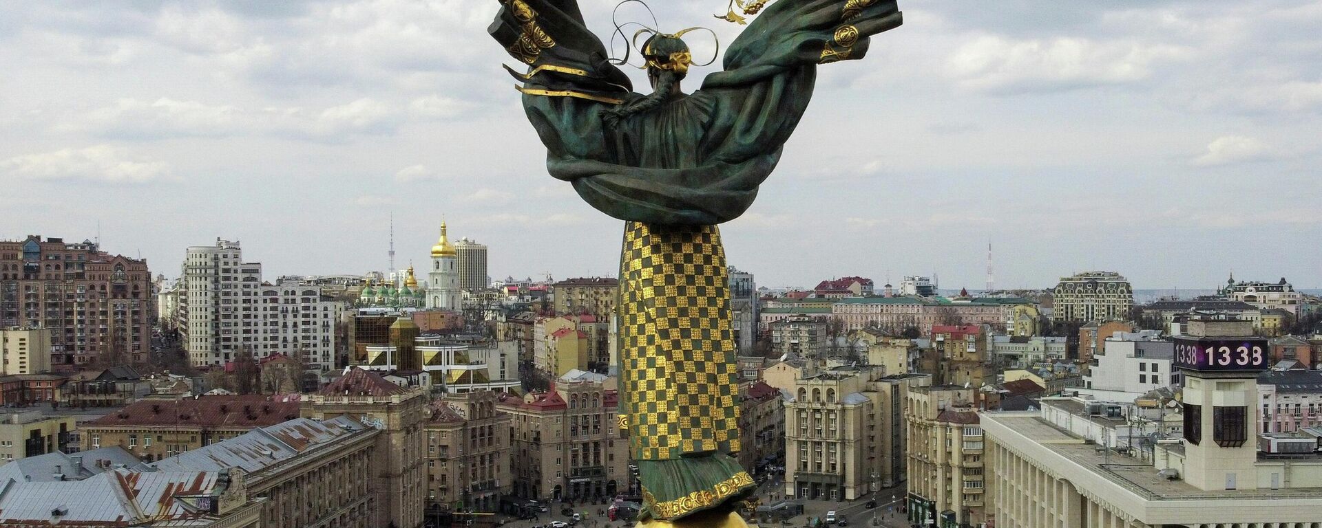 Монумент Независимости в Киеве - Sputnik Узбекистан, 1920, 23.04.2021