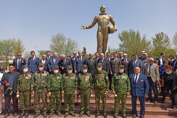 В г. Гагарин Джизакской области открыли музей космонавтики - Sputnik Узбекистан