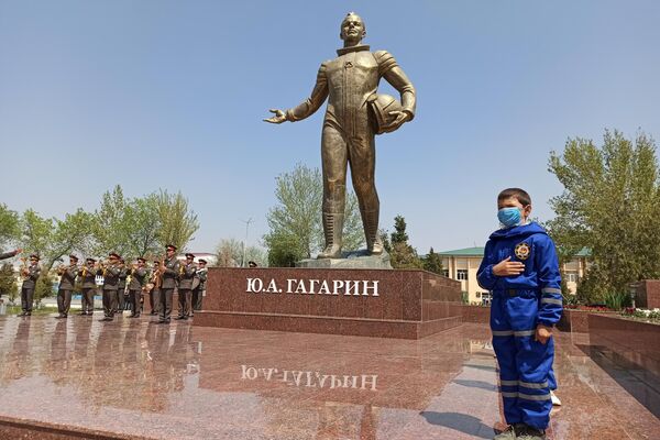 В г. Гагарин Джизакской области открыли Музей космонавтики - Sputnik Узбекистан