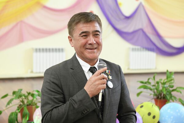 Церемония открытия музея космонавтики в городе Гагарин Джизакской области - Sputnik Узбекистан