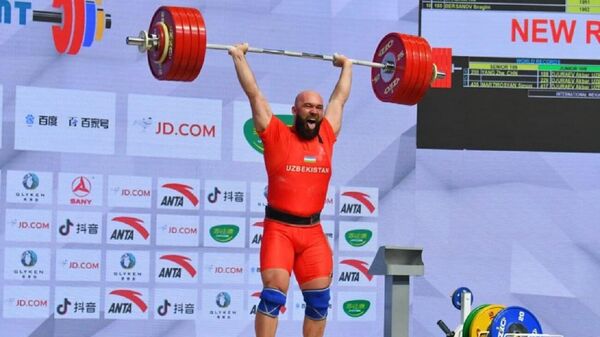 Руслан Нурудинов установил новый мировой рекорд - Sputnik Ўзбекистон