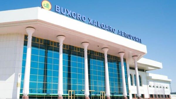 Международный аэропорт Бухары - Sputnik Ўзбекистон