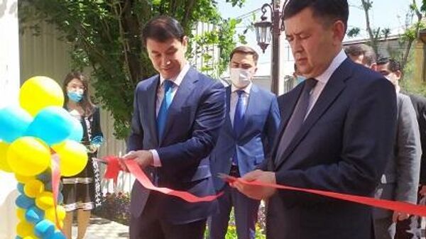 Открытие генконсульства Казахстана в Самарканде - Sputnik Узбекистан