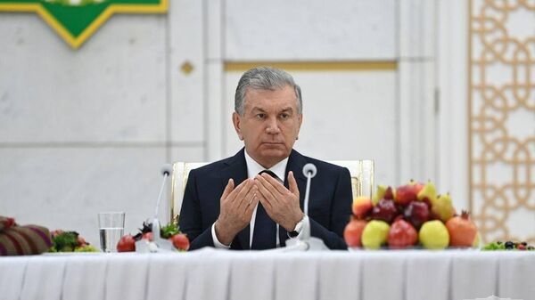 Vizit Shavkata Mirziyoyeva v Ashgabat 29-aprelya 2021 goda - Sputnik O‘zbekiston