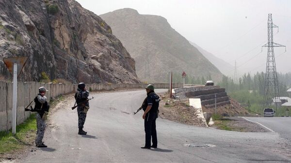 Ситуация на границе между Кыргызстаном и Таджикистаном - Sputnik Узбекистан