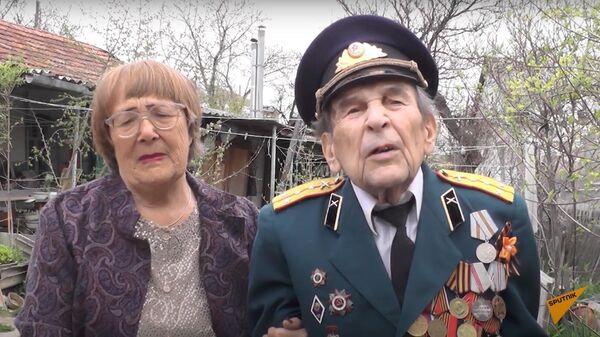 История борьбы за жизнь ветерана Великой Отечественной войны из Симферополя - Sputnik Узбекистан