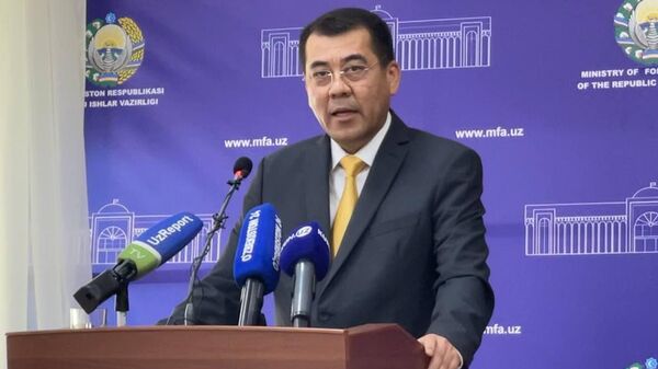 Yusuf Kabuljanov - press-sekretar MID Uzbekistana - Sputnik Oʻzbekiston