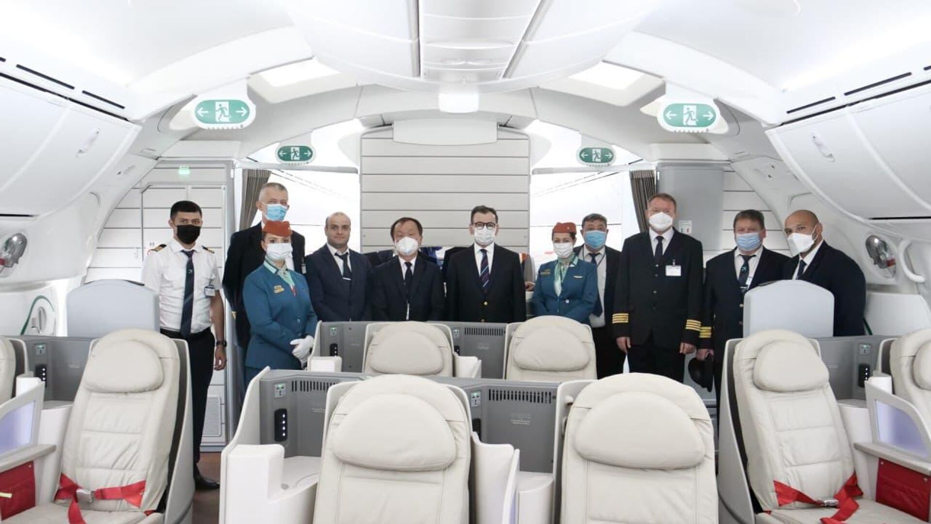 Узбекские авиалинии получили шестой Dreamliner - Sputnik Узбекистан, 1920, 05.05.2021