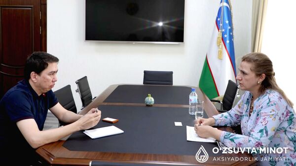 В Узбекистане хотят привлечь кредиты ВЭБа для проектов водоснабжения - Sputnik Узбекистан