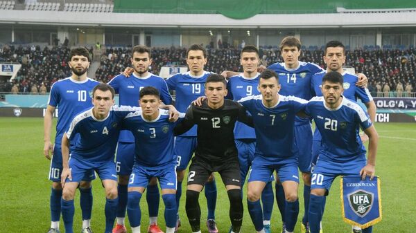 Сборная Узбекистана по футболу - Sputnik Узбекистан
