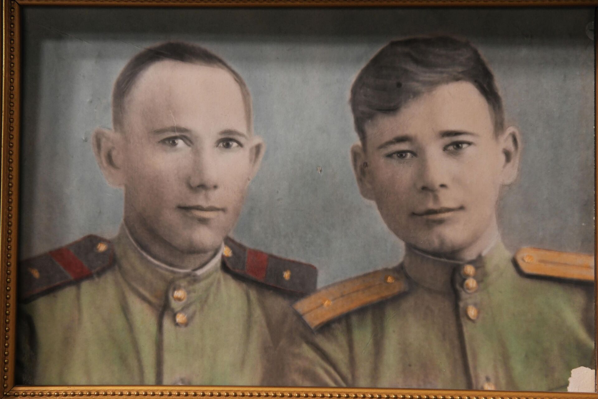 Чингиз Залялютдинов вместе со своим отцом Кабиром - Sputnik Узбекистан, 1920, 08.05.2021