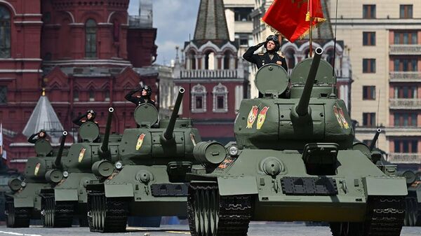 Парад Победы в Москве. Прямая трансляция
 - Sputnik Узбекистан