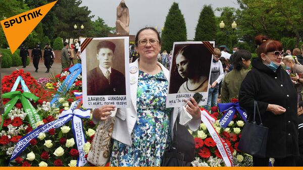 Ташкент помнит: на Волгоградском кладбище почтили героев Великой Отечественной
 - Sputnik Ўзбекистон