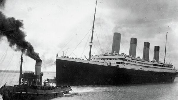 Titanik, arxivnoe foto - Sputnik O‘zbekiston