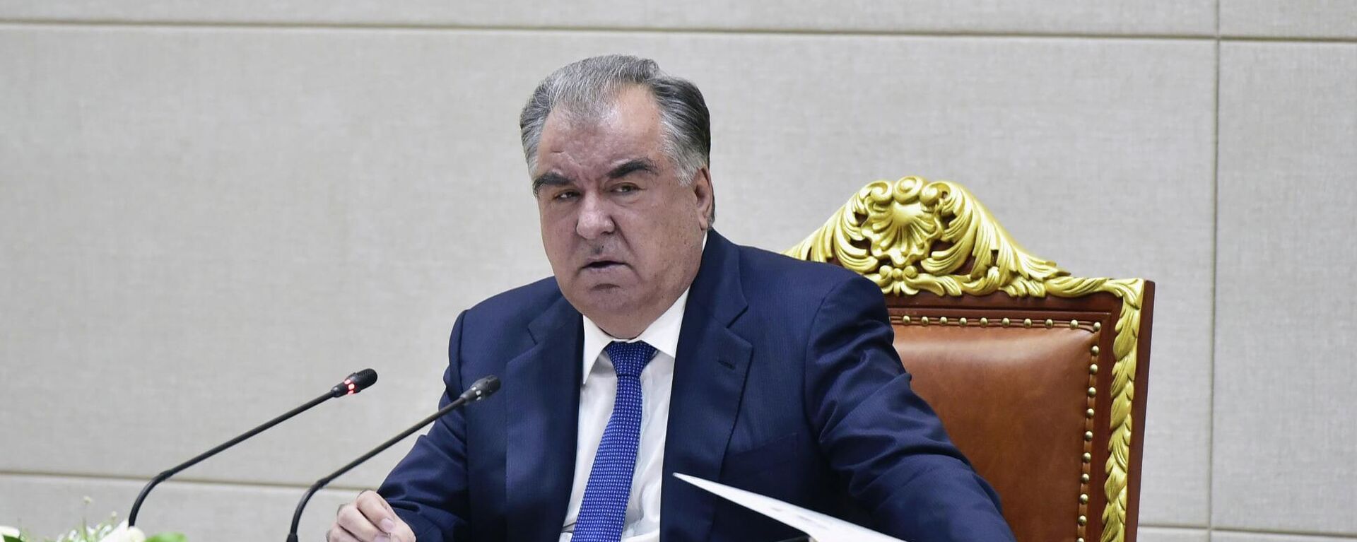 Prezident Tadjikistana Emomali Raxmon - Sputnik O‘zbekiston, 1920, 05.07.2021