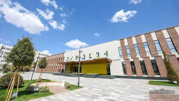 Президентская школа в Ташкенте - Sputnik Узбекистан