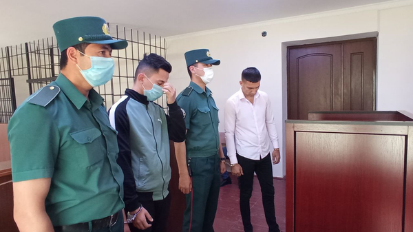 Вынесение приговора тиктокеру Иномжону Пардаеву - Sputnik Узбекистан
