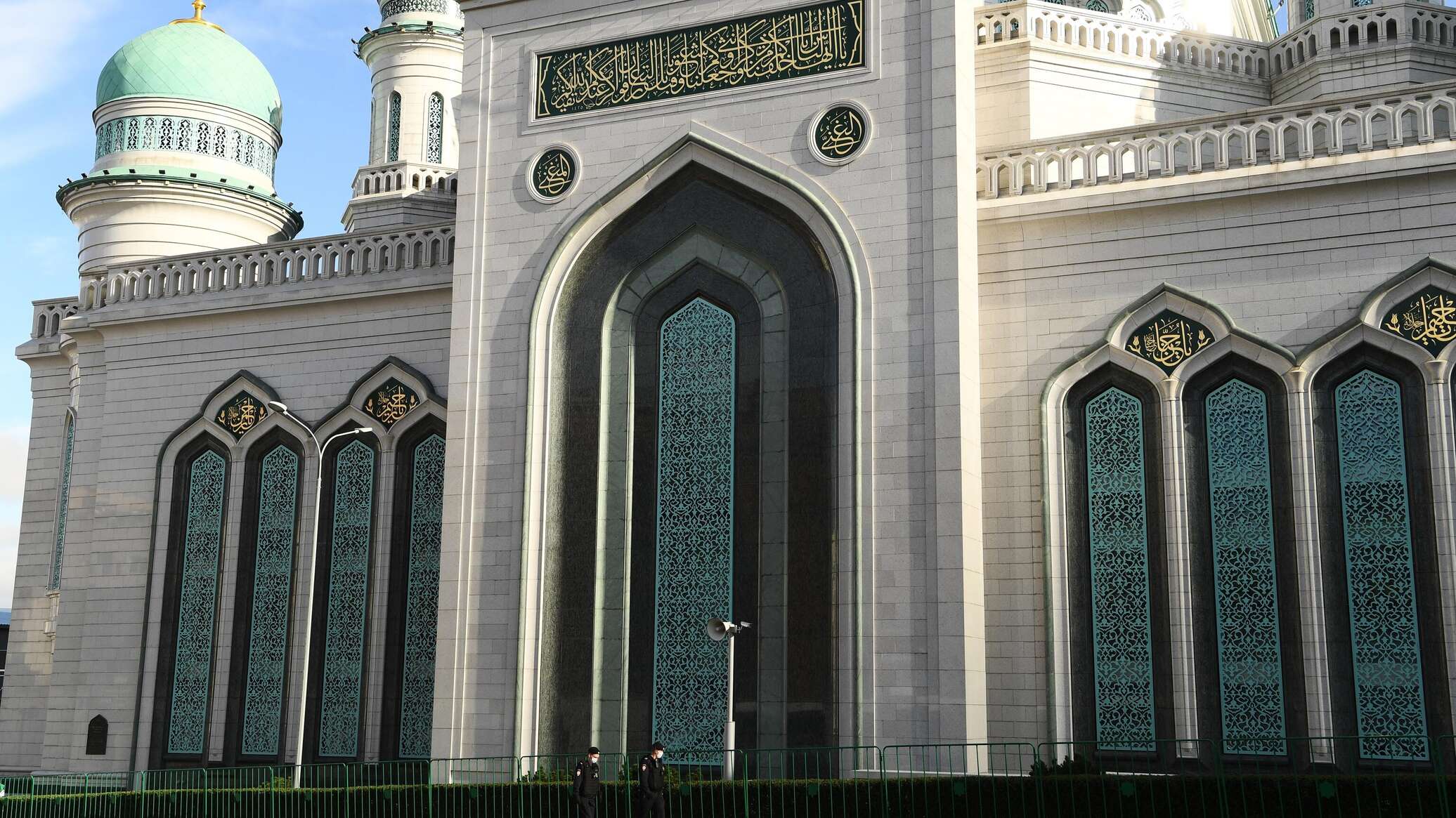 Мечеть в Москве 2022