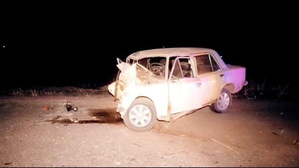 В результате дорожно-транспортного происшествия (ДТП), произошедшего в Касбийском районе Кашкадарьинской области, погибли 7 человек. Среди погибших были дети 1 и 4 лет - Sputnik Ўзбекистон