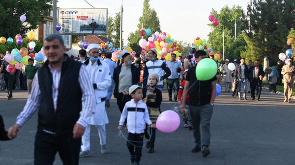 Празднование Рамазан хайита - Sputnik Узбекистан