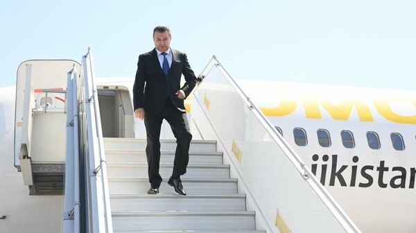 В Узбекистан прибыл премьер-министр Таджикистана Кохир Расулзода - Sputnik Узбекистан