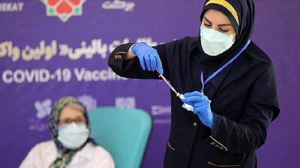 Вакцина COV-Iran Barekat - Sputnik Узбекистан