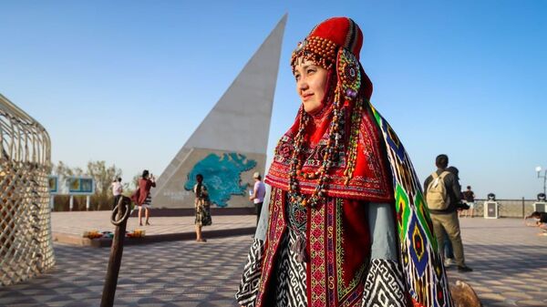 Фестиваль Стихия в Муйнаке - Sputnik Узбекистан