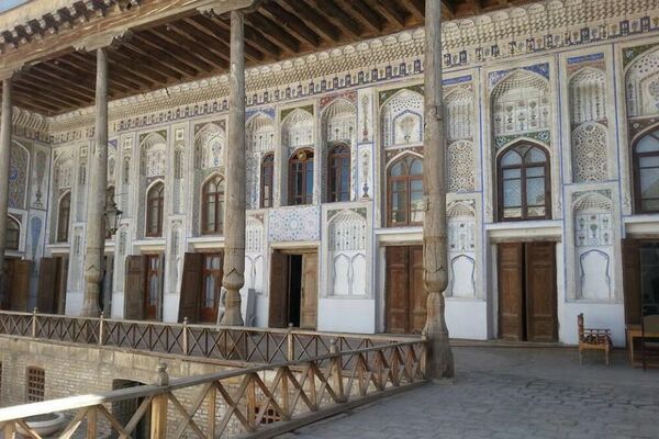 Дом-музей Файзуллы Ходжаева в Бухаре - Sputnik Узбекистан