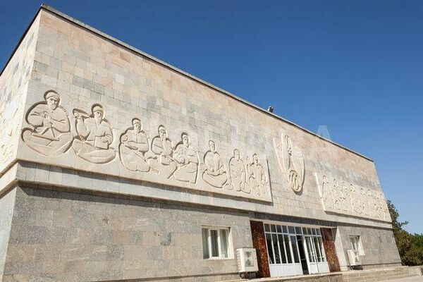 Афрасиаб - музей истории Самарканда - Sputnik Узбекистан
