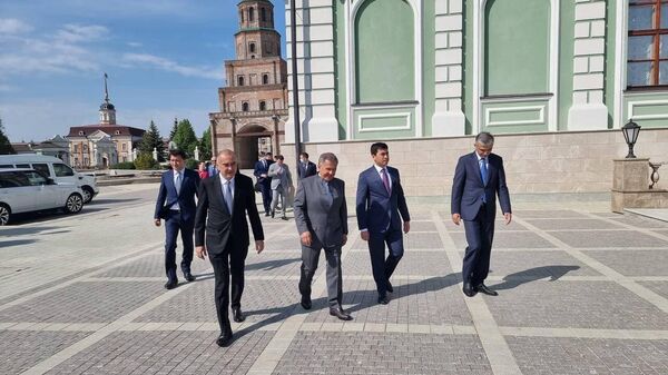 O‘zbekskaya delegatsiya v Kazani - Sputnik O‘zbekiston