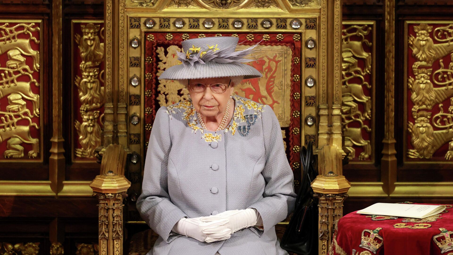 Королева Великобритании Елизавета II - Sputnik Узбекистан, 1920, 19.05.2021