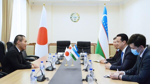 Японские бизнесмены нацелены на ведение бизнеса в Узбекистане - МИВТ  - Sputnik Ўзбекистон