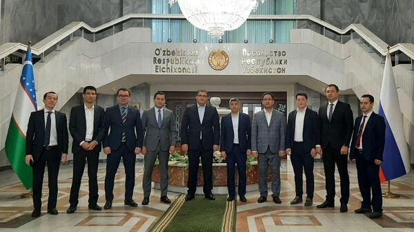 Встреча главы Минюста с соотечественниками в России - Sputnik Узбекистан